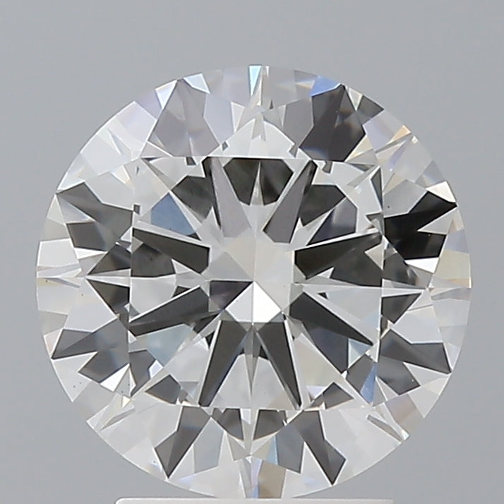 2.97 Carat Round Shaped, Excellent Cut, E Color, VS1 Clarity, IGI Certified Lab Grown Diamond