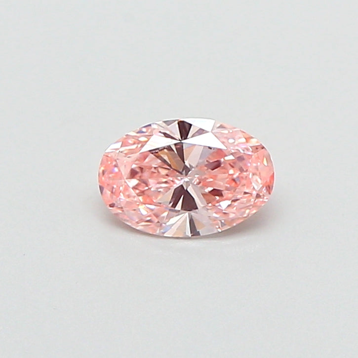 0.39 Carat Oval Shaped, Very Good Cut, VVS2 Clarity, IGI Certified Lab Grown Diamond