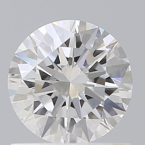 0.90 Carat Round Shaped, Excellent Cut, D Color, VS1 Clarity, IGI Certified Lab Grown Diamond