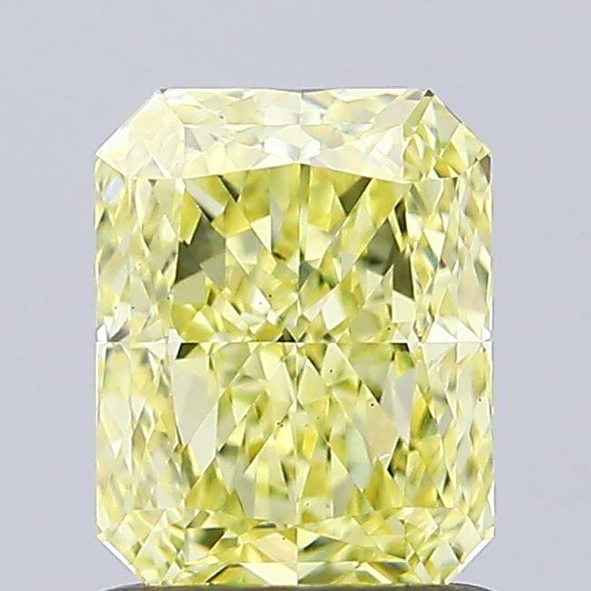 1.07 Carat Radiant Shaped, Ideal Cut, VS1 Clarity, IGI Certified Lab Grown Diamond