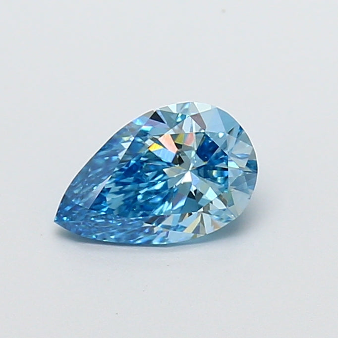 1.00 Carat Pear Shaped, Very Good Cut, VS1 Clarity, IGI Certified Lab Grown Diamond