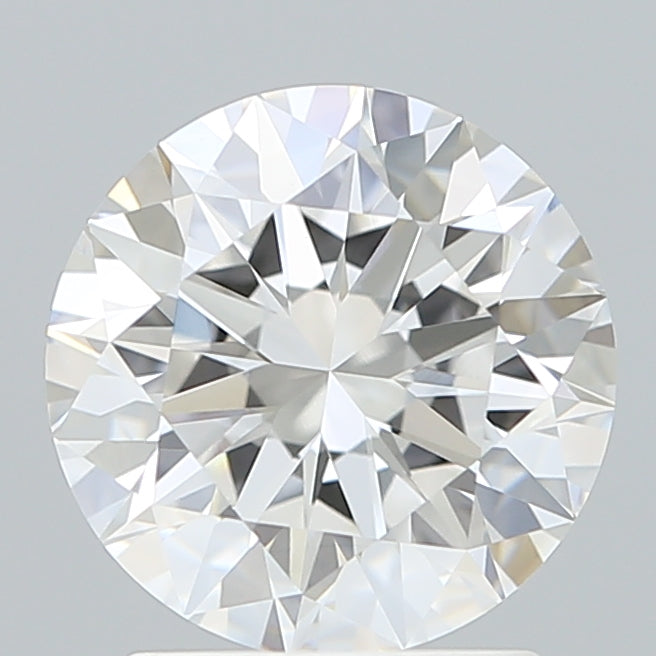 2.10 Carat Round Shaped, Excellent Cut, E Color, VVS2 Clarity, IGI Certified Lab Grown Diamond