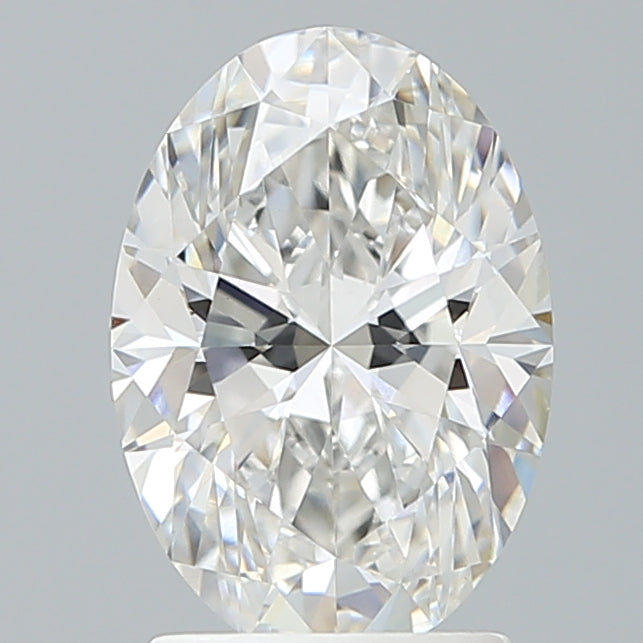 2.27 Carat Oval Shaped, Excellent Cut, F Color, VVS2 Clarity, IGI Certified Lab Grown Diamond