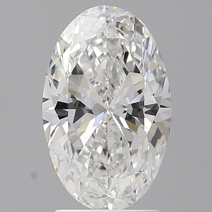 2.51 Carat Oval Shaped, Ideal Cut, D Color, VS1 Clarity, IGI Certified Lab Grown Diamond