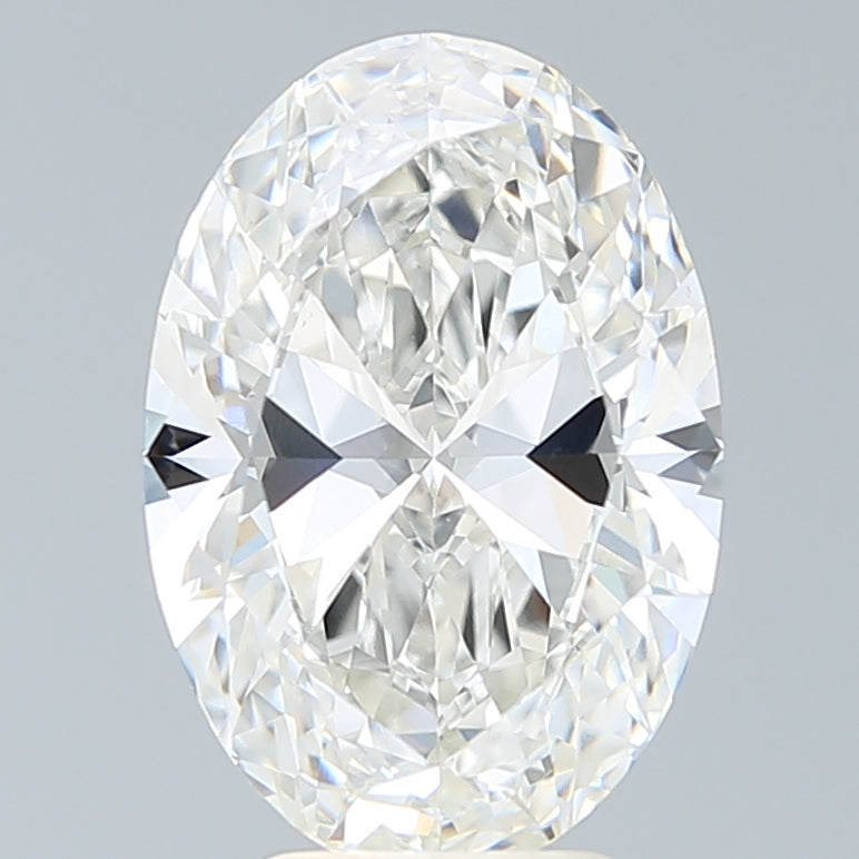 4.32 Carat Oval Shaped, Ideal Cut, G Color, VS1 Clarity, IGI Certified Lab Grown Diamond