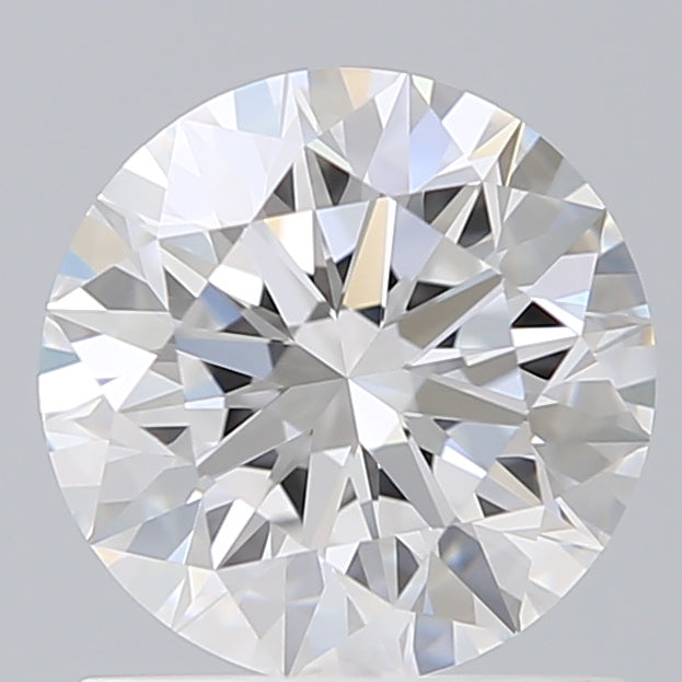 1.19 Carat Round Shaped, Ideal Cut, D Color, VVS2 Clarity, IGI Certified Lab Grown Diamond