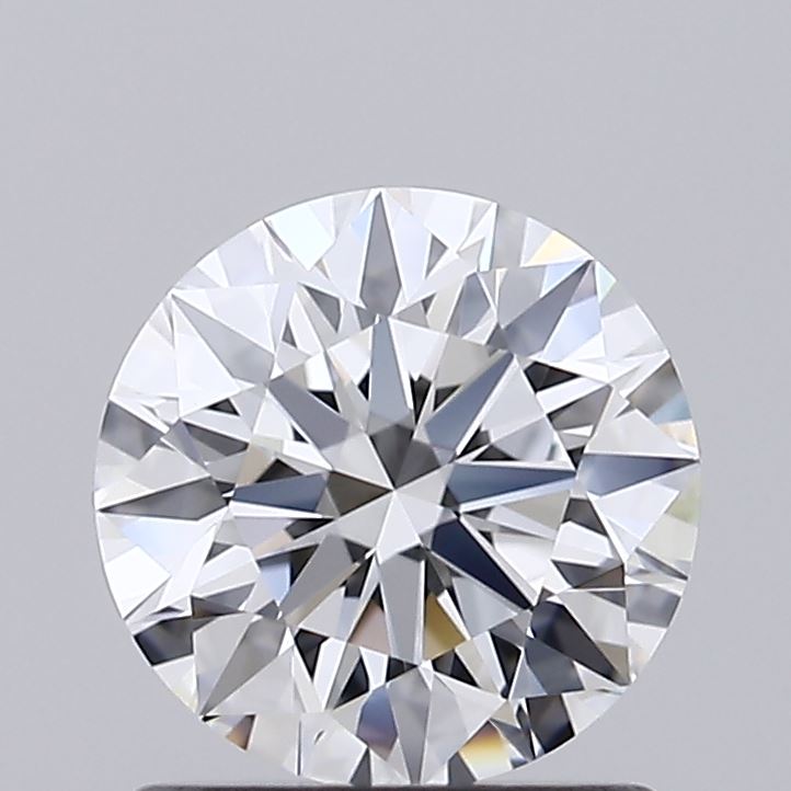 1.03 Carat Round Shaped, Ideal Cut, D Color, VVS2 Clarity, IGI Certified Lab Grown Diamond