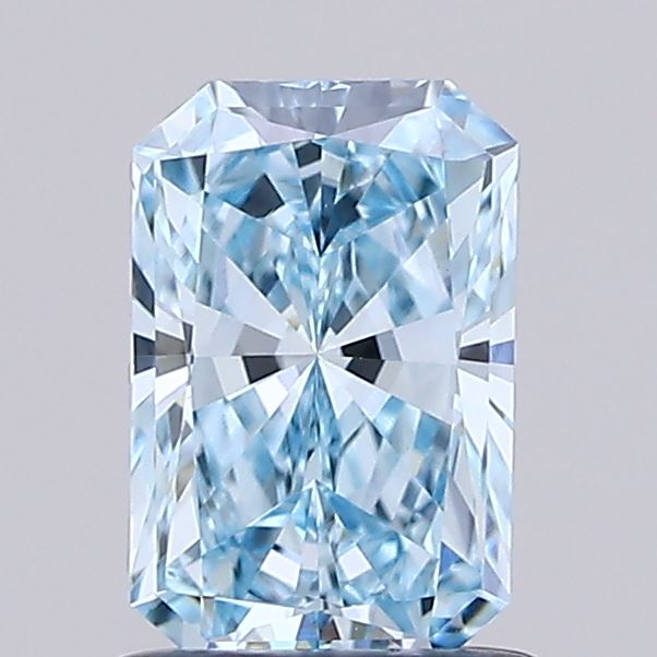 1.04 Carat Radiant Shaped, Excellent Cut, VVS2 Clarity, IGI Certified Lab Grown Diamond