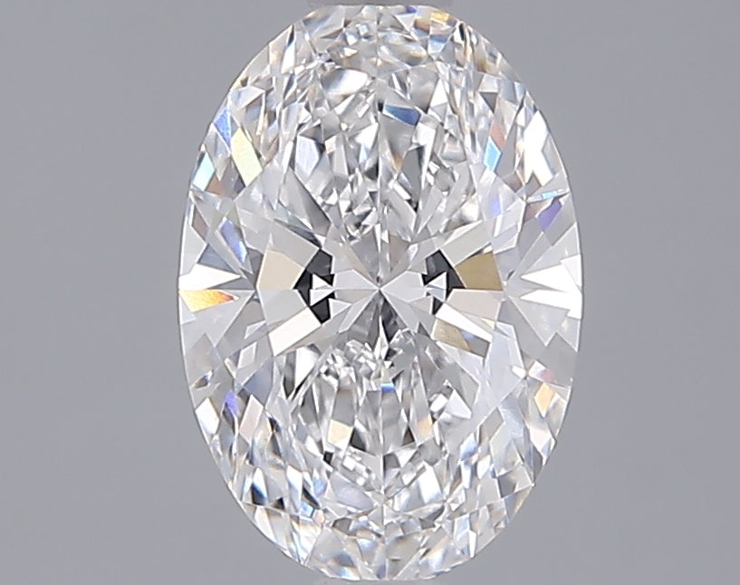 1.51 Carat Oval Shaped, Ideal Cut, D Color, VVS1 Clarity, IGI Certified Lab Grown Diamond