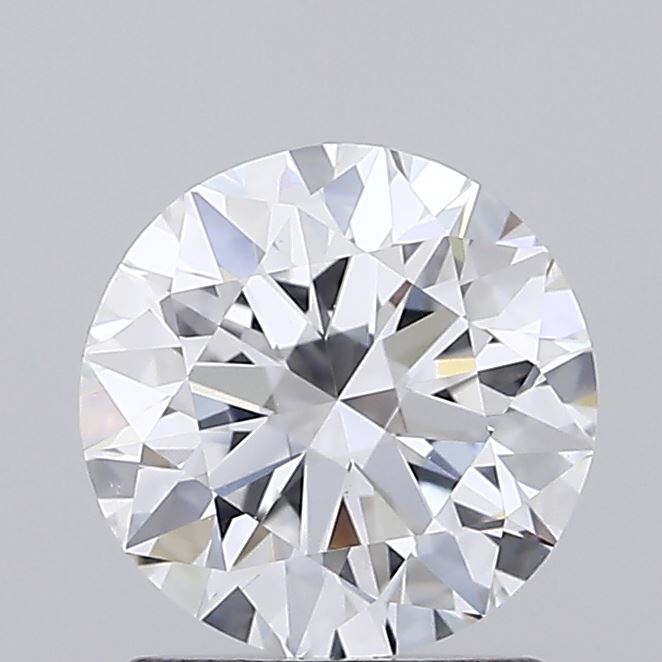 1.50 Carat Round Shaped, Excellent Cut, D Color, VS1 Clarity, IGI Certified Lab Grown Diamond