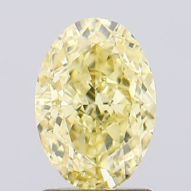 2.07 Carat Oval Shaped, Very Good Cut, VS1 Clarity, IGI Certified Lab Grown Diamond