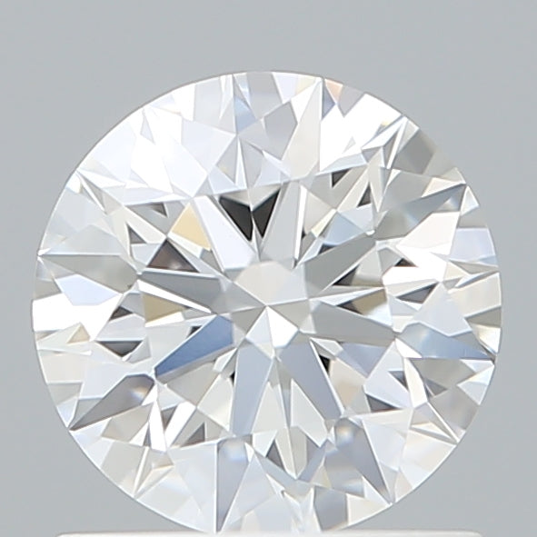 1.06 Carat Round Shaped, Excellent Cut, D Color, VVS2 Clarity, IGI Certified Lab Grown Diamond
