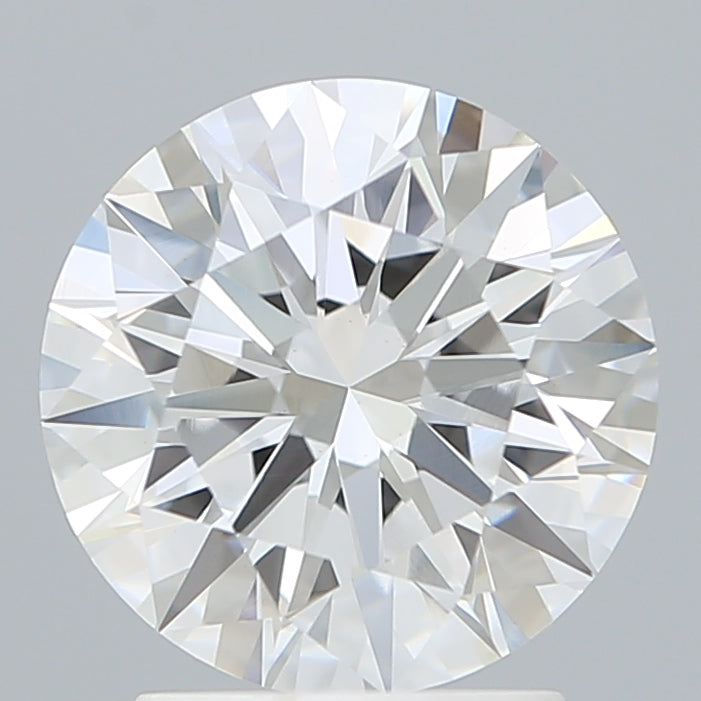 2.43 Carat Round Shaped, Ideal Cut, E Color, VVS2 Clarity, IGI Certified Lab Grown Diamond