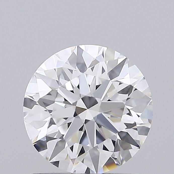1.01 Carat Round Shaped, Ideal Cut, D Color, VVS2 Clarity, IGI Certified Lab Grown Diamond