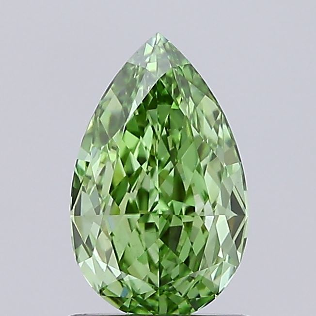 1.14 Carat Pear Shaped, Ideal Cut, VS1 Clarity, IGI Certified Lab Grown Diamond