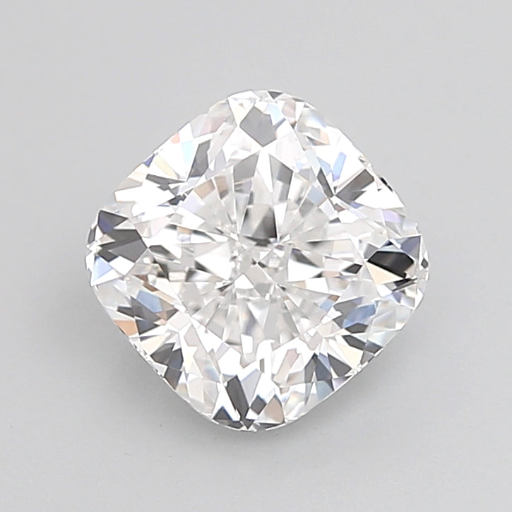3.03 Carat Cushion Shaped, Ideal Cut, E Color, VS1 Clarity, IGI Certified Lab Grown Diamond