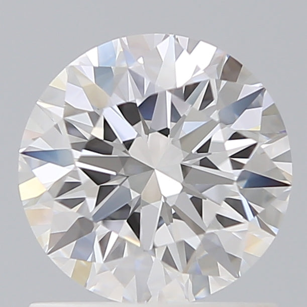 1.07 Carat Round Shaped, Ideal Cut, D Color, VS1 Clarity, IGI Certified Lab Grown Diamond