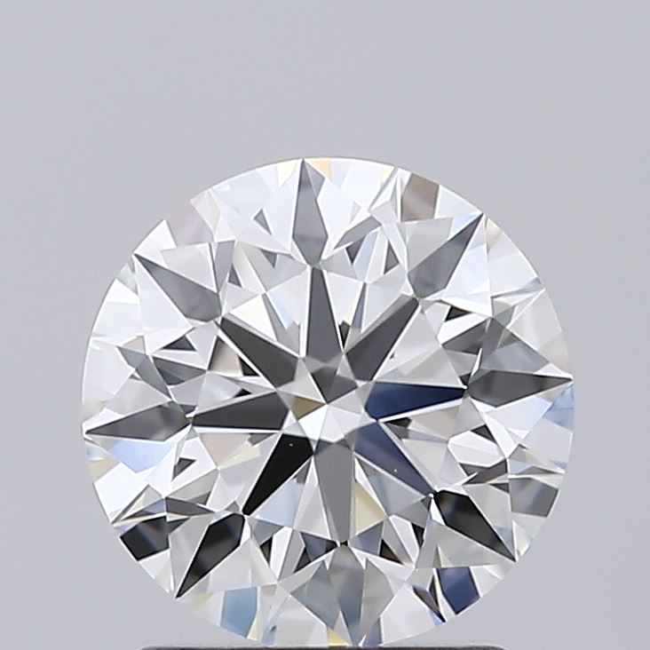 1.53 Carat Round Shaped, Ideal Cut, E Color, VVS2 Clarity, IGI Certified Lab Grown Diamond