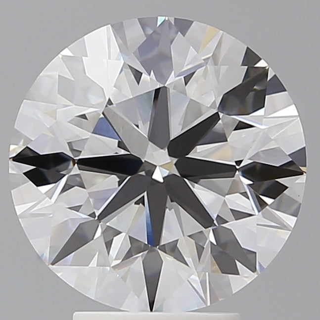 4.50 Carat Round Shaped, Ideal Cut, E Color, VVS2 Clarity, IGI Certified Lab Grown Diamond