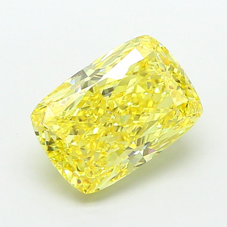 4.70 Carat Cushion Shaped, Very Good Cut, VVS2 Clarity, IGI Certified Lab Grown Diamond