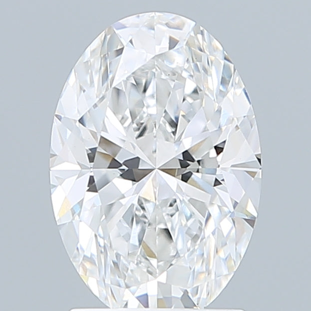 2.06 Carat Oval Shaped, Excellent Cut, E Color, VS1 Clarity, IGI Certified Lab Grown Diamond