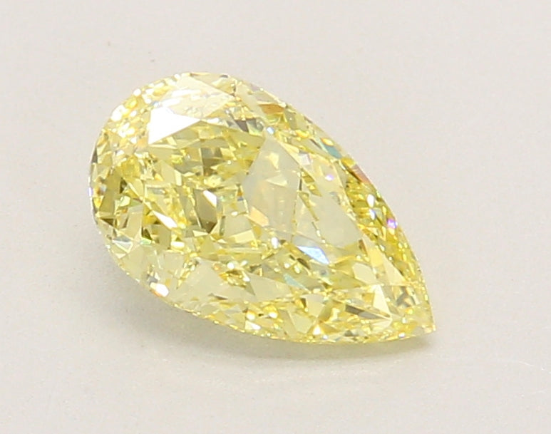 1.13 Carat Pear Shaped, Excellent Cut, VS1 Clarity, IGI Certified Lab Grown Diamond