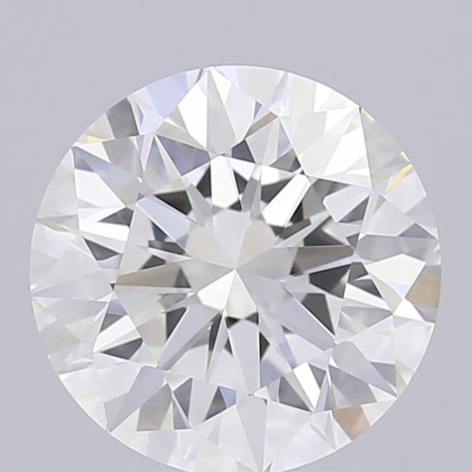 2.10 Carat Round Shaped, Excellent Cut, E Color, VVS2 Clarity, IGI Certified Lab Grown Diamond
