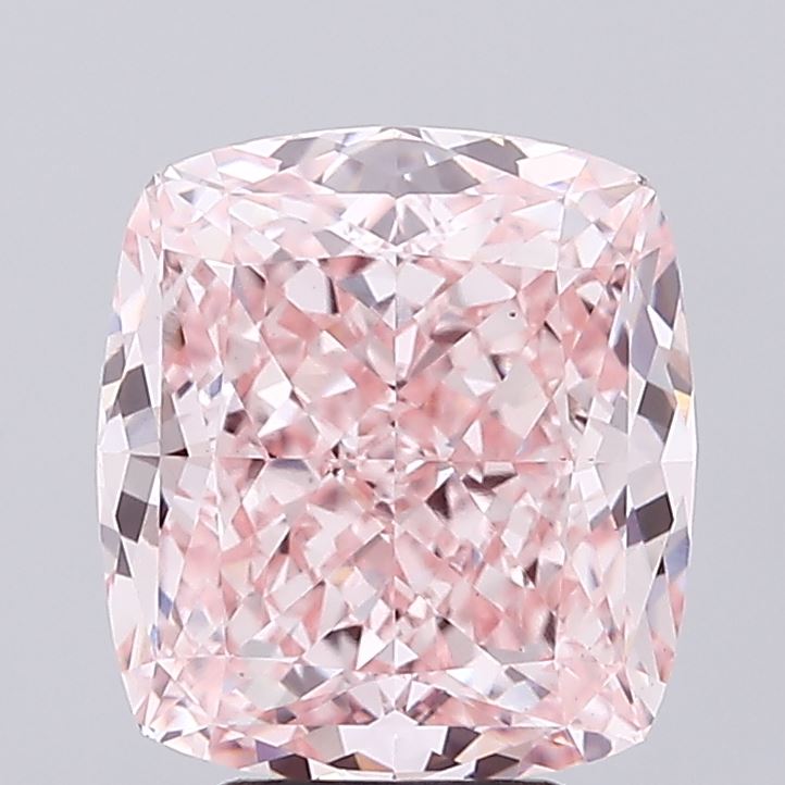 5.23 Carat Cushion Shaped, Ideal Cut, VS1 Clarity, IGI Certified Lab Grown Diamond