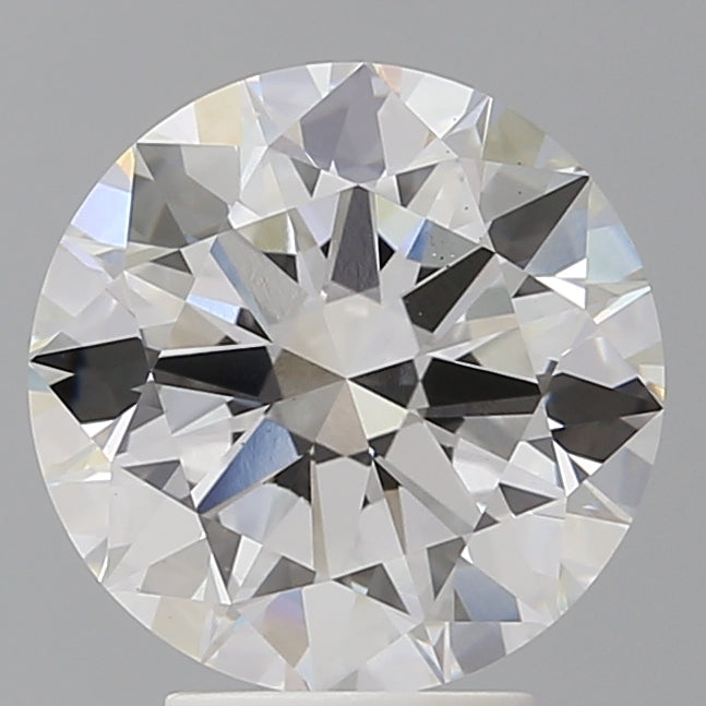 4.02 Carat Round Shaped, Excellent Cut, F Color, VS1 Clarity, IGI Certified Lab Grown Diamond