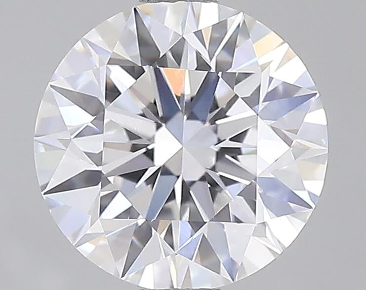 2.09 Carat Round Shaped, Excellent Cut, D Color, VVS2 Clarity, IGI Certified Lab Grown Diamond
