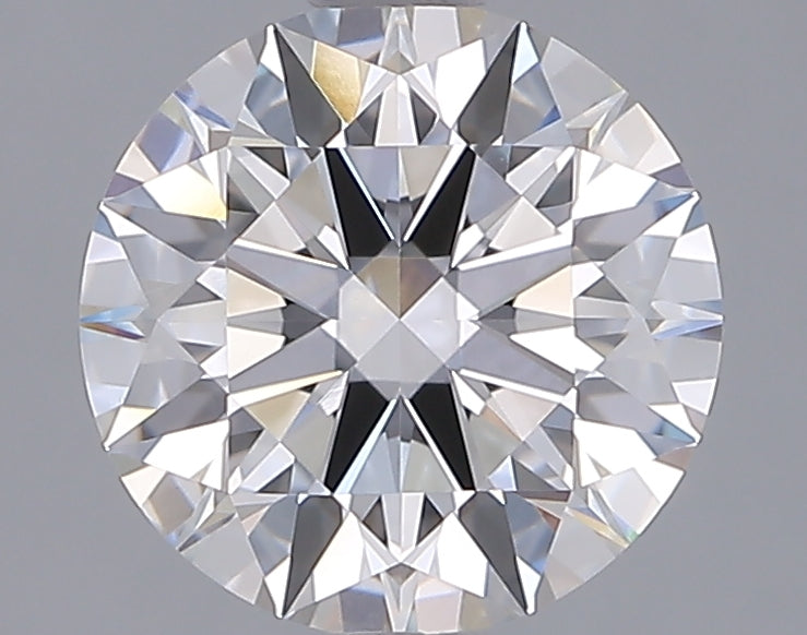 2.28 Carat Round Shaped, Ideal Cut, F Color, VVS2 Clarity, IGI Certified Lab Grown Diamond