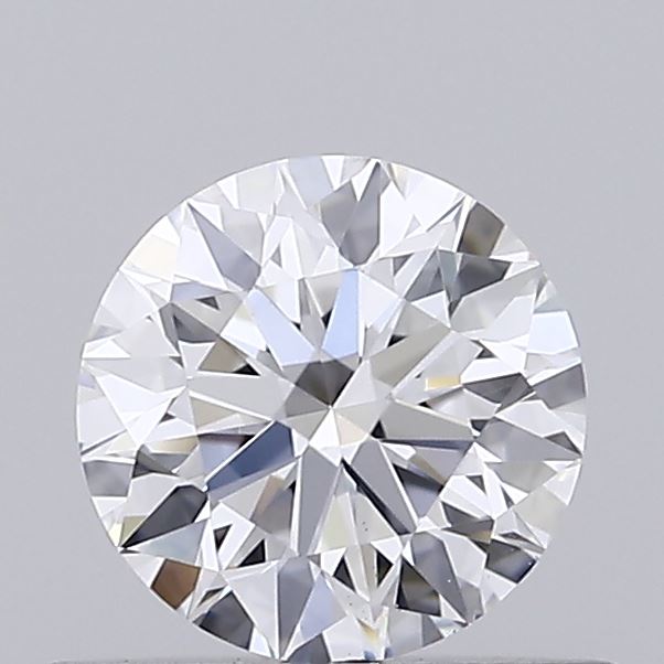 0.54 Carat Round Shaped, Ideal Cut, D Color, VS1 Clarity, IGI Certified Lab Grown Diamond