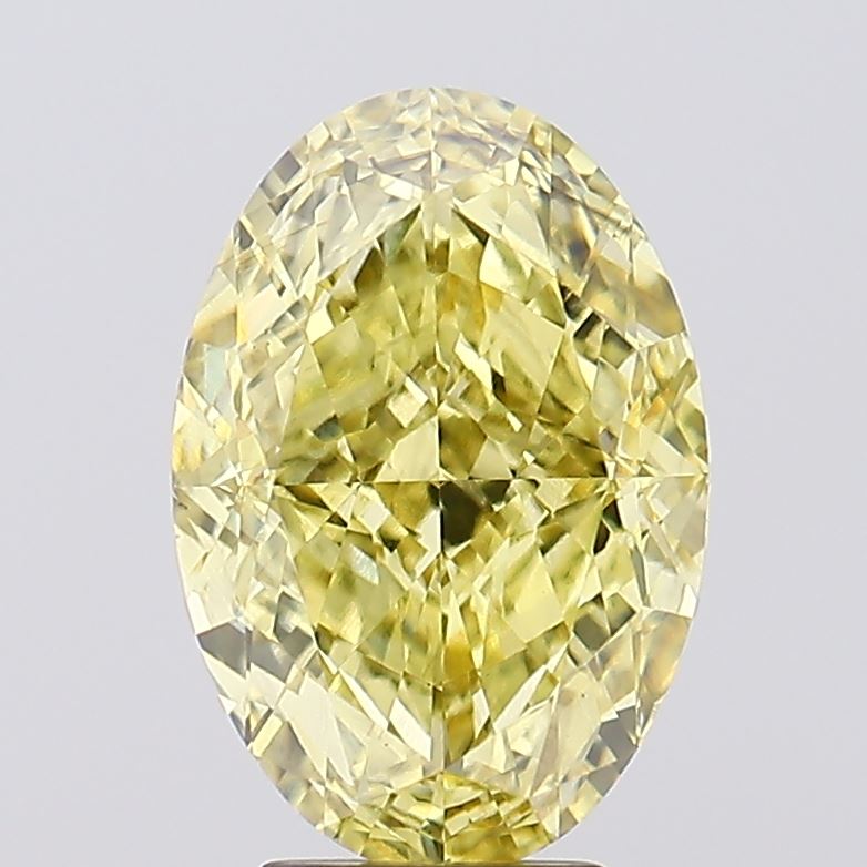 5.64 Carat Oval Shaped, Excellent Cut, VS2 Clarity, IGI Certified Lab Grown Diamond