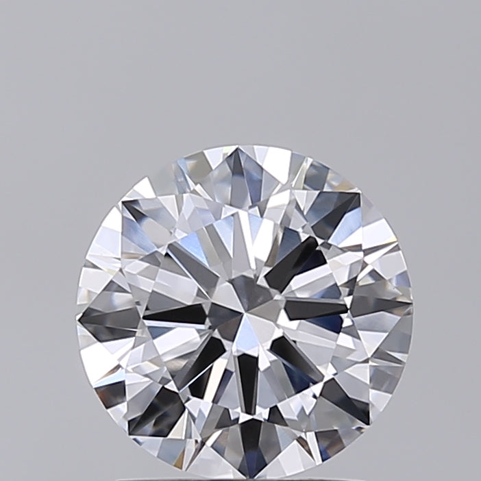 1.90 Carat Round Shaped, Excellent Cut, D Color, VVS2 Clarity, IGI Certified Lab Grown Diamond
