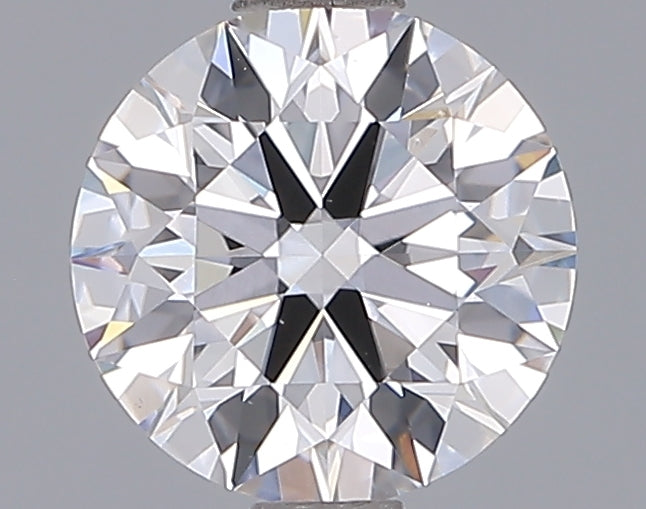 1.45 Carat Round Shaped, Ideal Cut, D Color, VS1 Clarity, IGI Certified Lab Grown Diamond