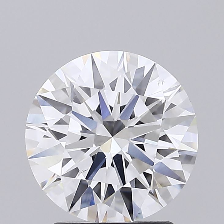 2.21 Carat Round Shaped, Ideal Cut, E Color, VS1 Clarity, IGI Certified Lab Grown Diamond