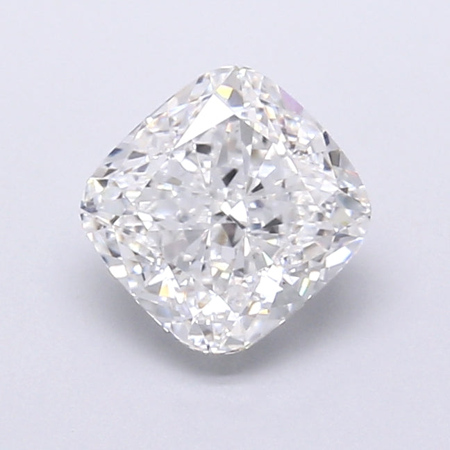 2.08 Carat Cushion Shaped, Very Good Cut, D Color, VVS1 Clarity, IGI Certified Lab Grown Diamond