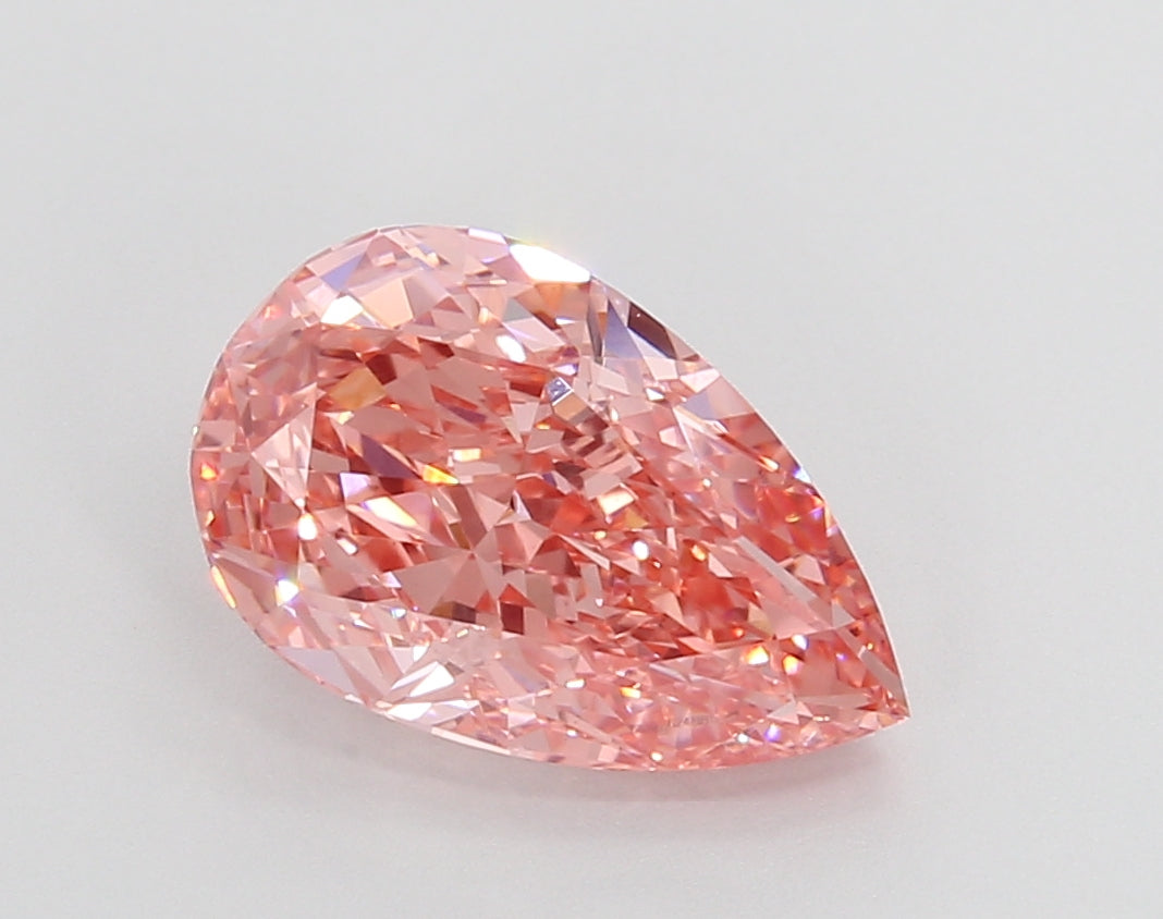 2.71 Carat Pear Shaped, Very Good Cut, VS1 Clarity, IGI Certified Lab Grown Diamond