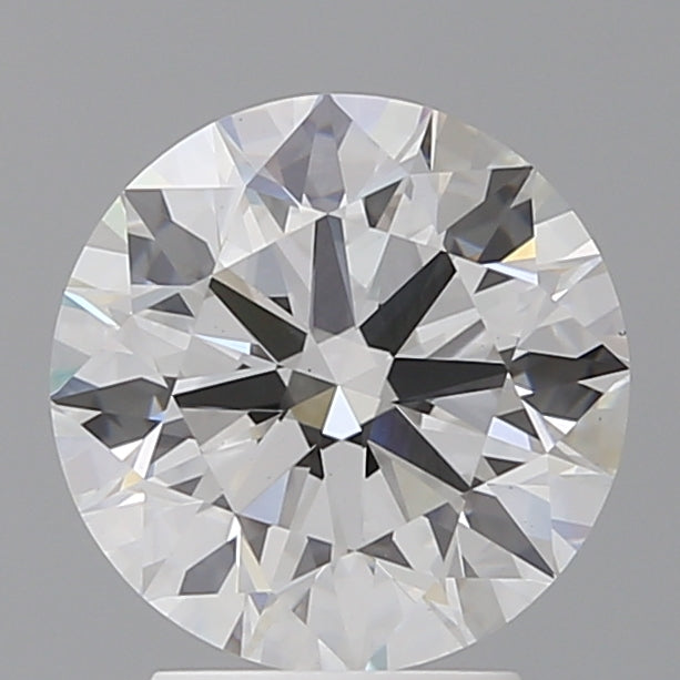 3.09 Carat Round Shaped, Ideal Cut, F Color, VS1 Clarity, IGI Certified Lab Grown Diamond