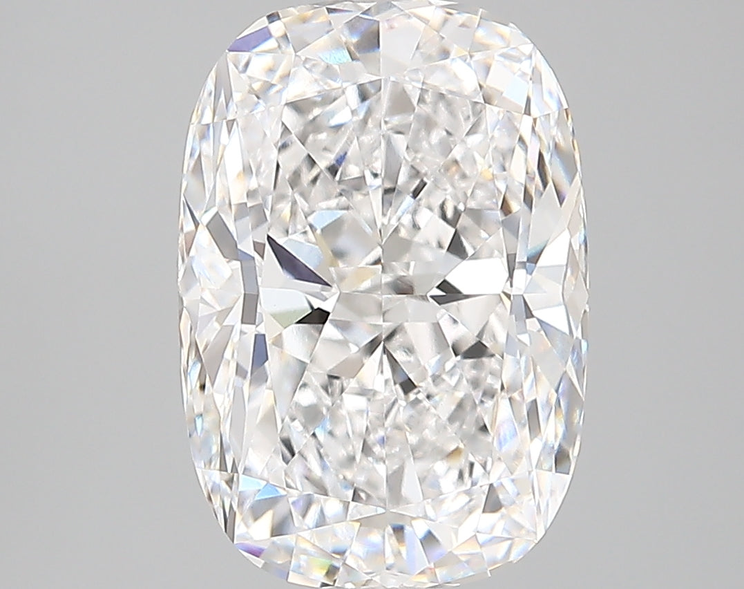4.48 Carat Cushion Shaped, Very Good Cut, E Color, VVS2 Clarity, IGI Certified Lab Grown Diamond