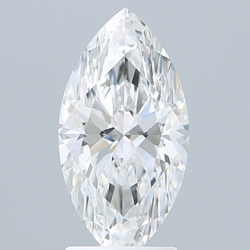 2.29 Carat Marquise Shaped, Ideal Cut, E Color, VVS2 Clarity, IGI Certified Lab Grown Diamond