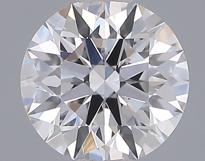 1.02 Carat Round Shaped, Ideal Cut, D Color, VVS1 Clarity, IGI Certified Lab Grown Diamond