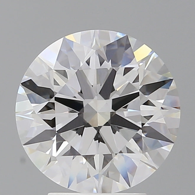 3.60 Carat Round Shaped, Ideal Cut, E Color, VVS2 Clarity, IGI Certified Lab Grown Diamond
