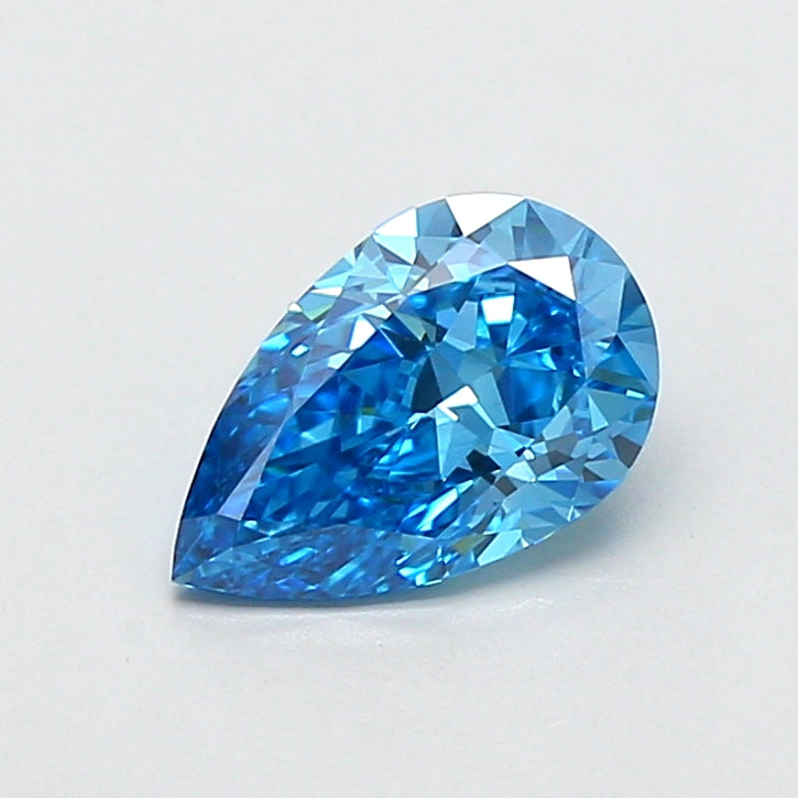 1.00 Carat Pear Shaped, Very Good Cut, VS1 Clarity, IGI Certified Lab Grown Diamond
