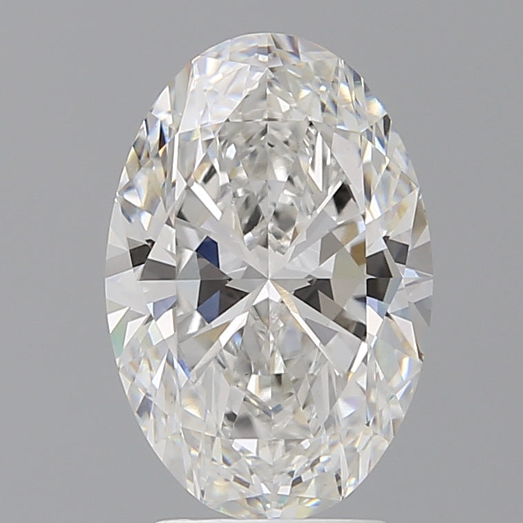 3.52 Carat Oval Shaped, Ideal Cut, E Color, VS1 Clarity, IGI Certified Lab Grown Diamond