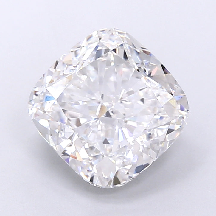 5.19 Carat Cushion Shaped, Very Good Cut, E Color, VS1 Clarity, IGI Certified Lab Grown Diamond