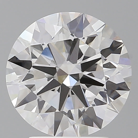 3.01 Carat Round Shaped, Excellent Cut, E Color, VVS2 Clarity, IGI Certified Lab Grown Diamond