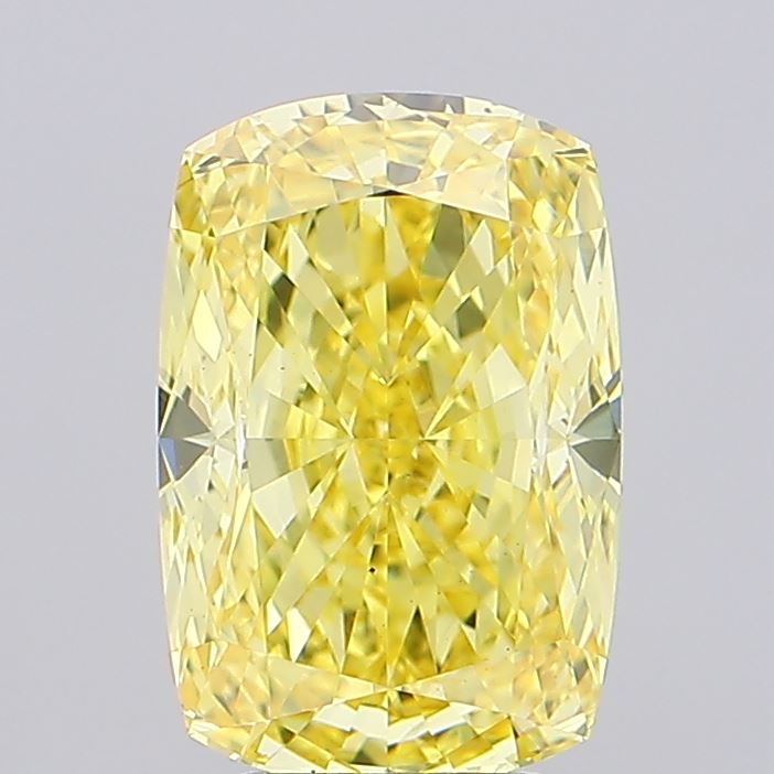 5.07 Carat Cushion Shaped, Excellent Cut, VS2 Clarity, IGI Certified Lab Grown Diamond