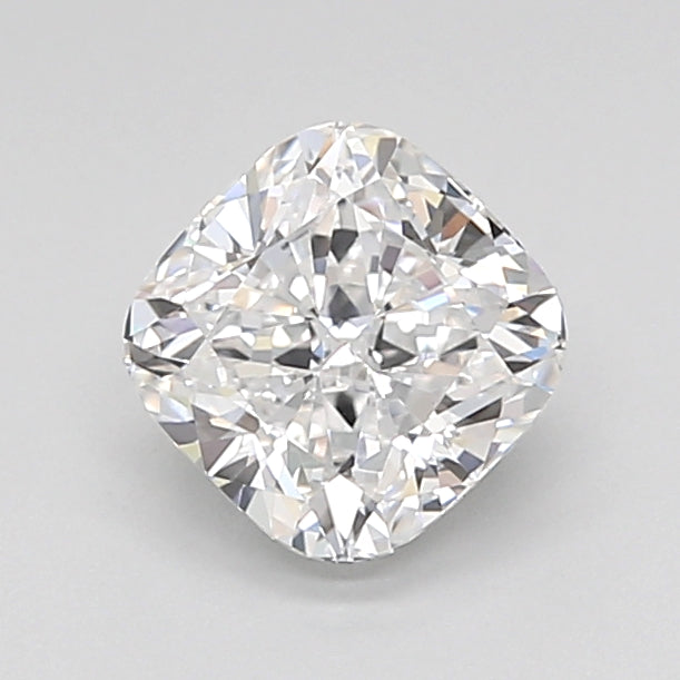 1.06 Carat Cushion Shaped, Ideal Cut, D Color, VVS1 Clarity, IGI Certified Lab Grown Diamond