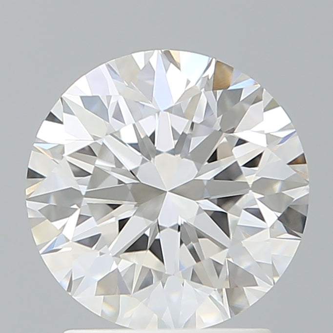2.09 Carat Round Shaped, Excellent Cut, E Color, VVS2 Clarity, IGI Certified Lab Grown Diamond